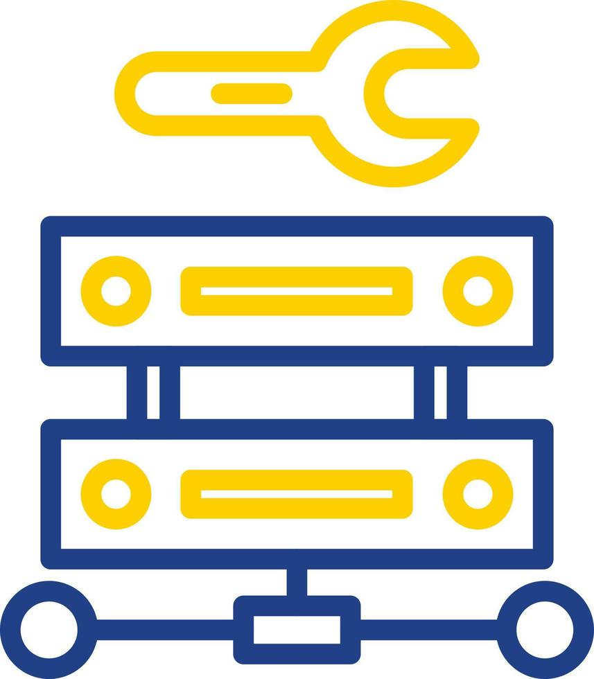 Data Engineering Vector Icon Design