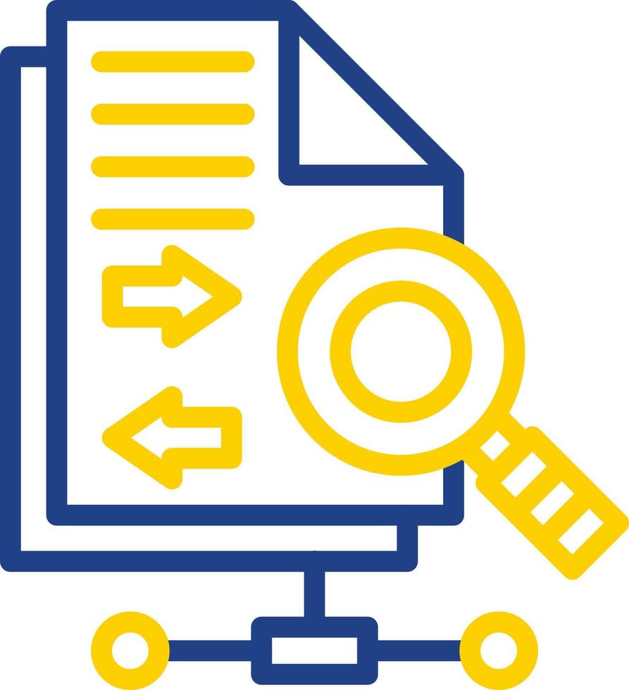 Descriptive Analytics Vector Icon Design