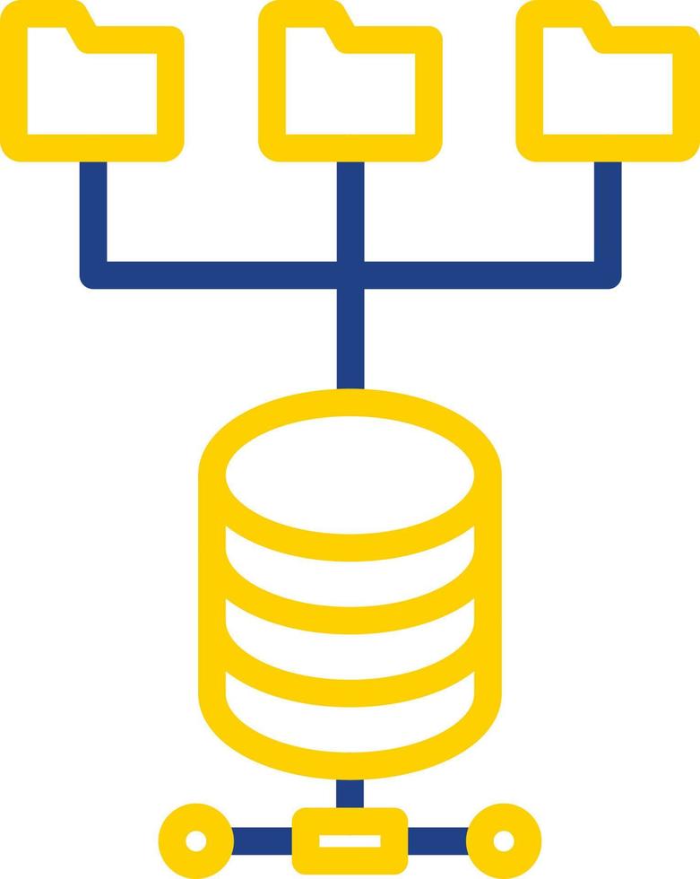Data Source Vector Icon Design