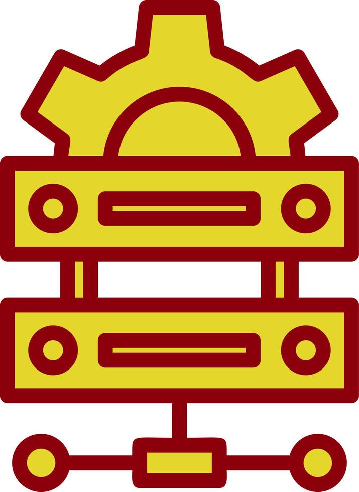 Database Vector Icon Design