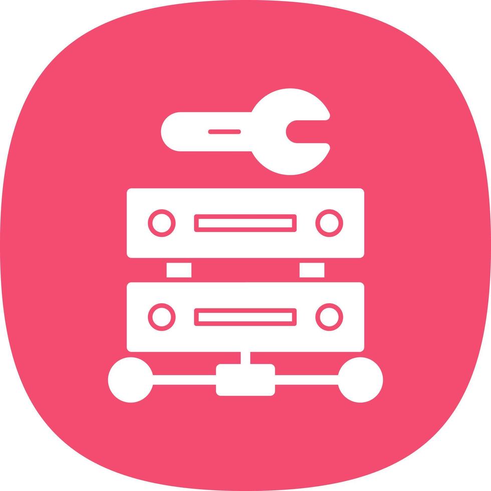 Data Engineering Vector Icon Design