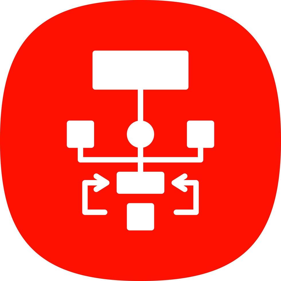 Algorithm Vector Icon Design