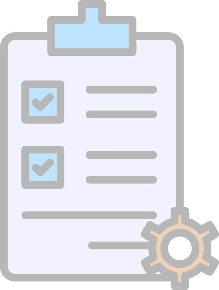 Project Management Vector Icon Design
