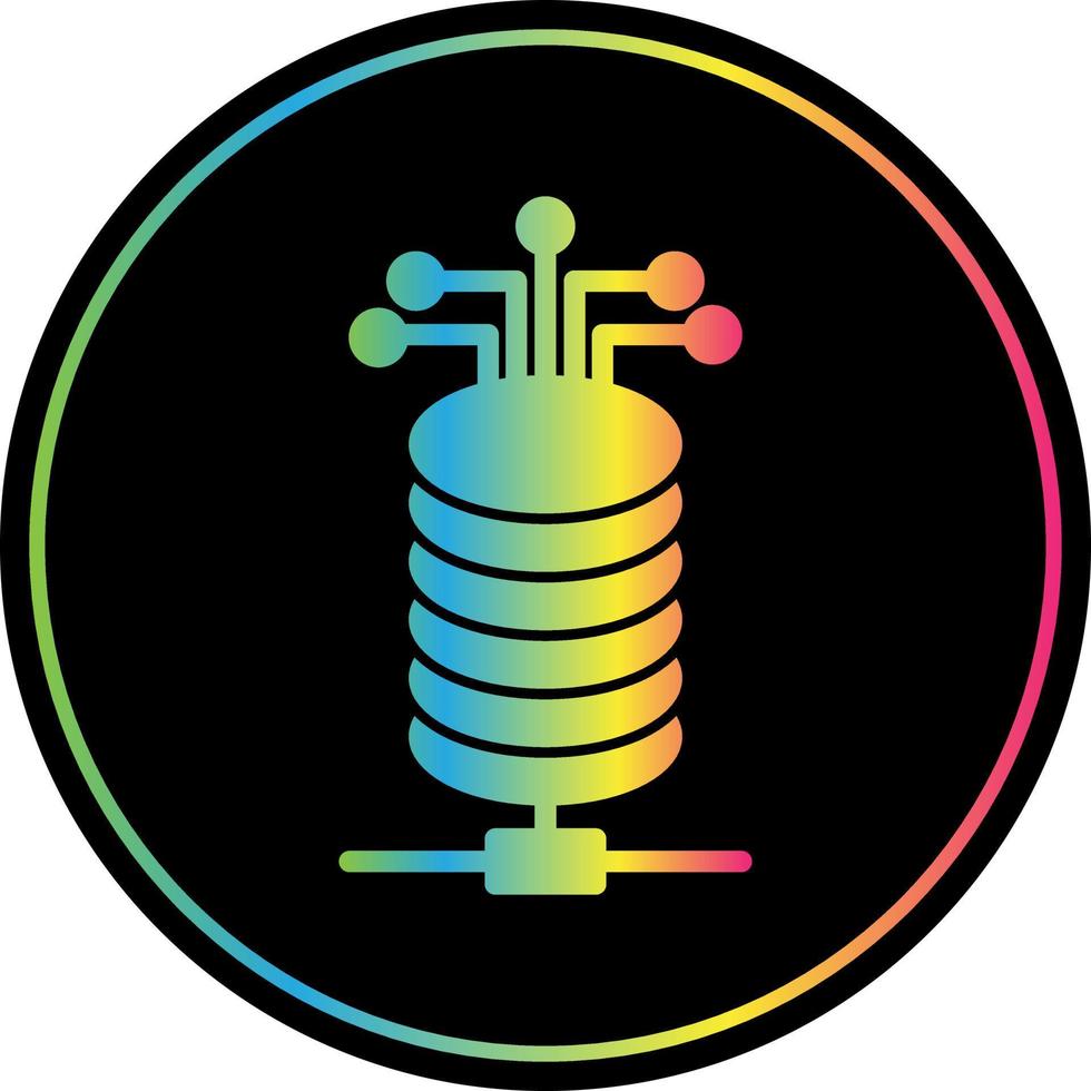 Big Data Vector Icon Design