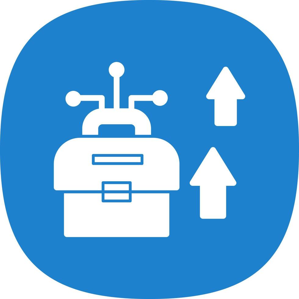 Business Growth Vector Icon Design