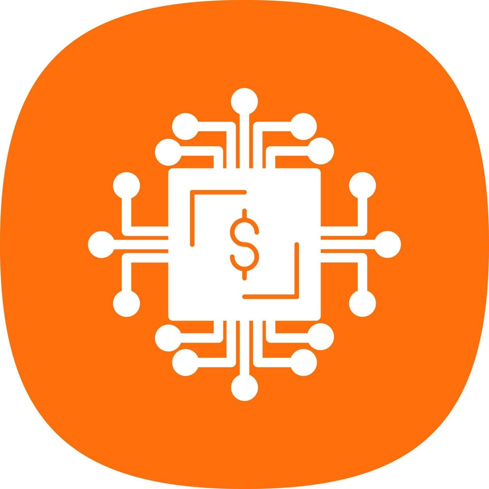 Data Concurrency Vector Icon Design