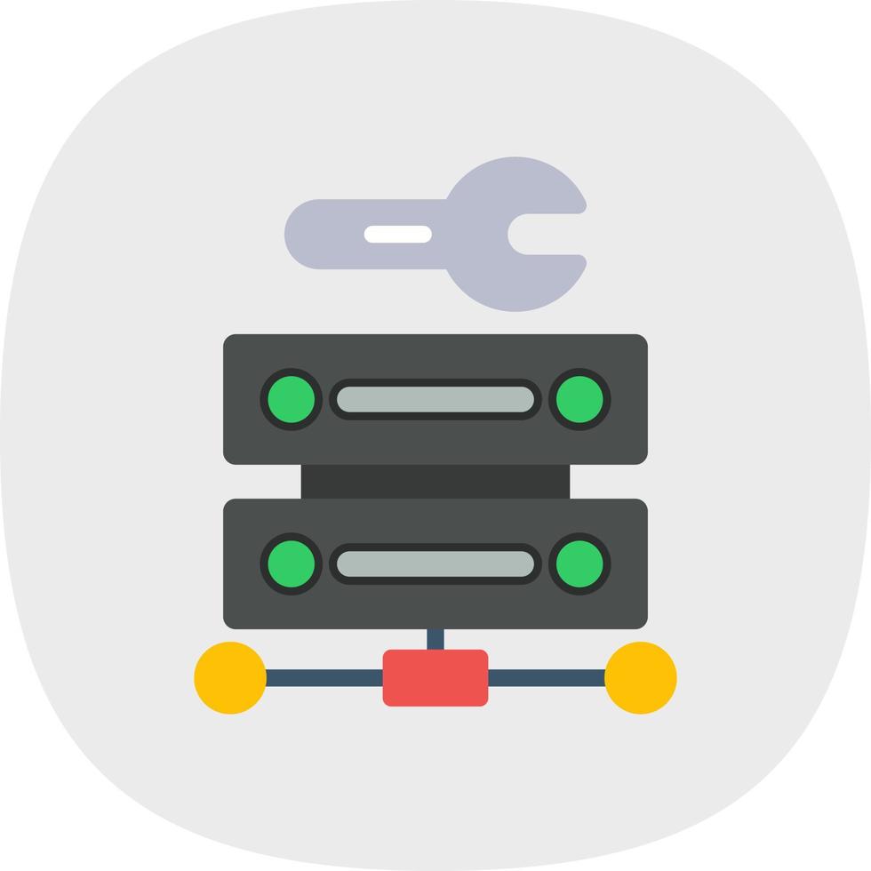 Data Engineering Vector Icon Design