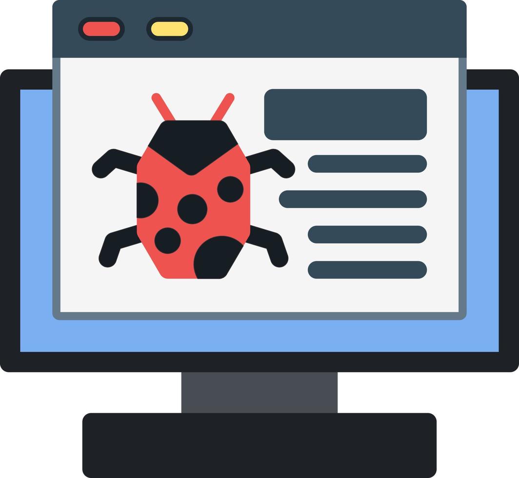 Crawler Vector Icon Design
