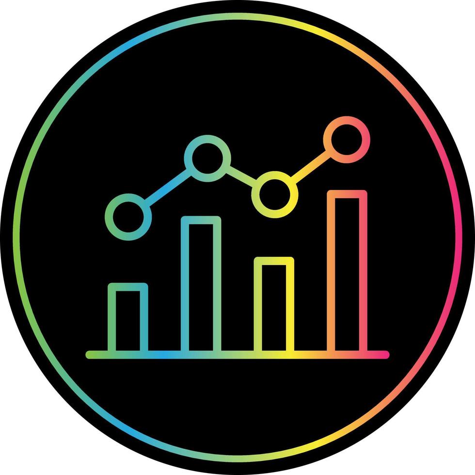 Analysis Vector Icon Design