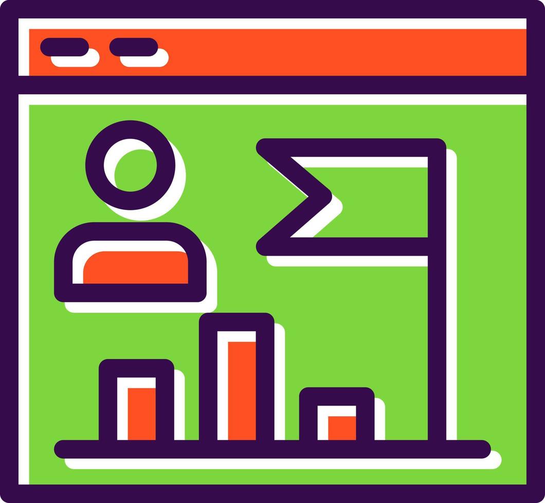 Lead Vector Icon Design