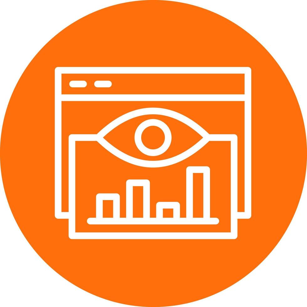 Impressions Vector Icon Design