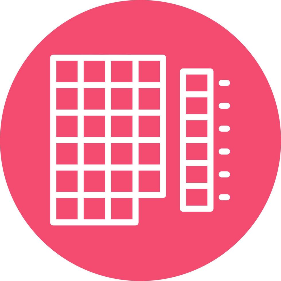 Heatmap Vector Icon Design
