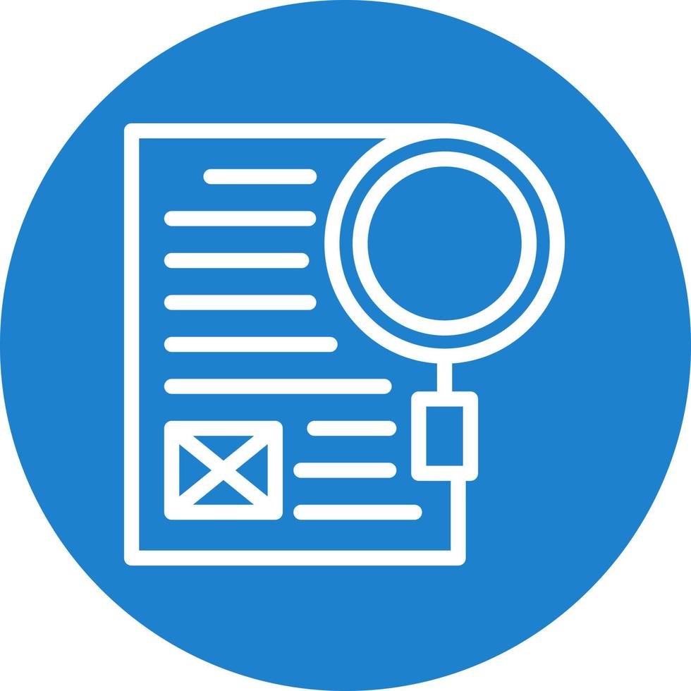 Latent Semantic Index Vector Icon Design