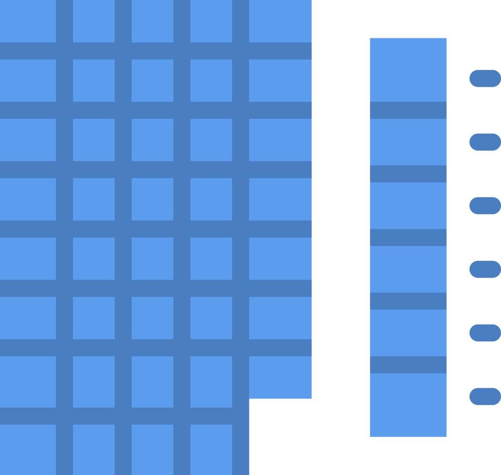 Heatmap Vector Icon Design