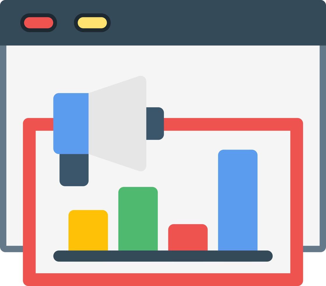 Average Position Vector Icon Design