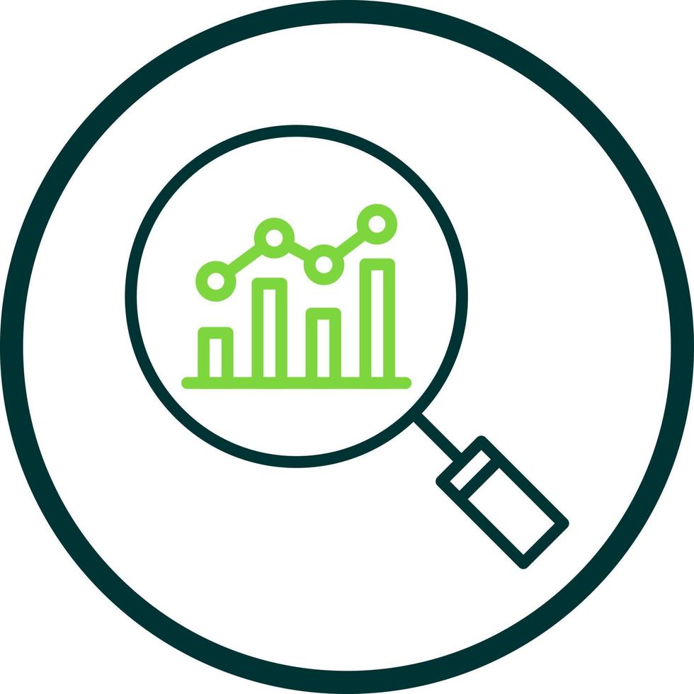 Market Research Vector Icon Design