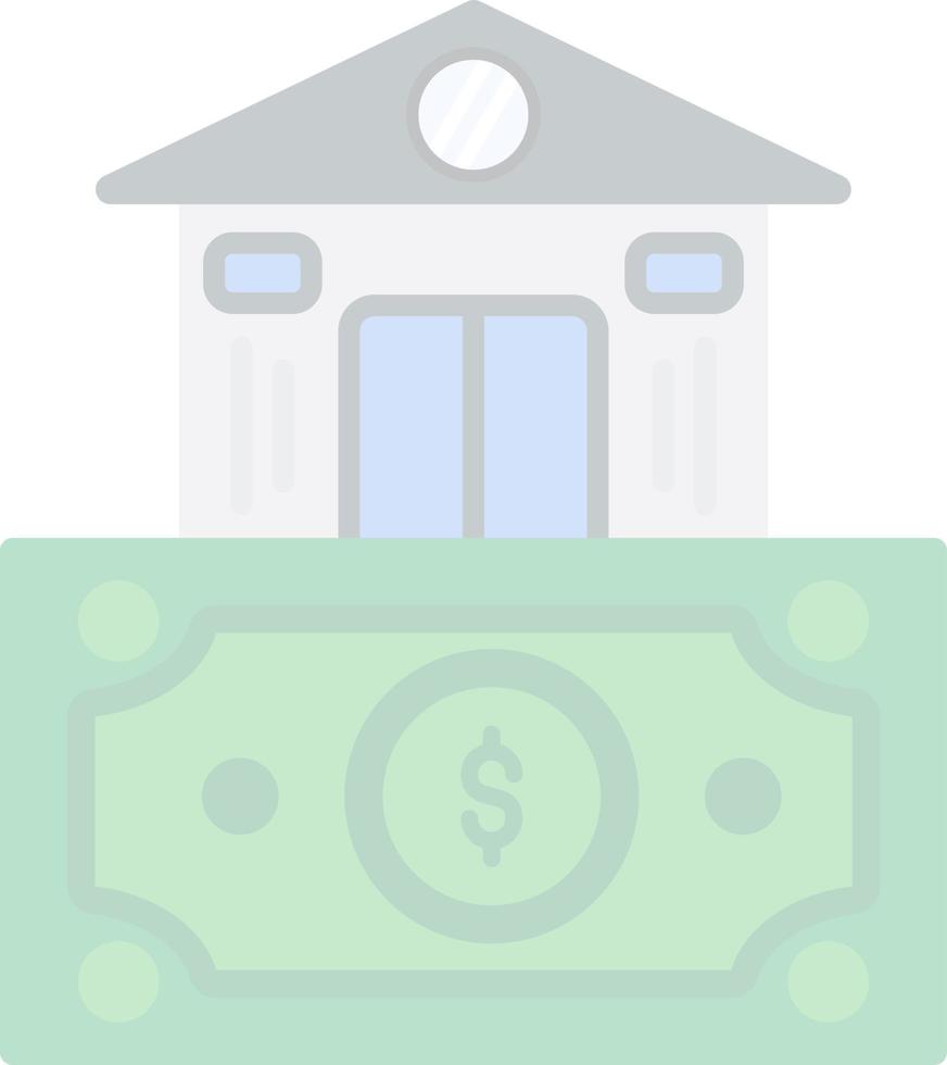 Fixed Asset Vector Icon Design