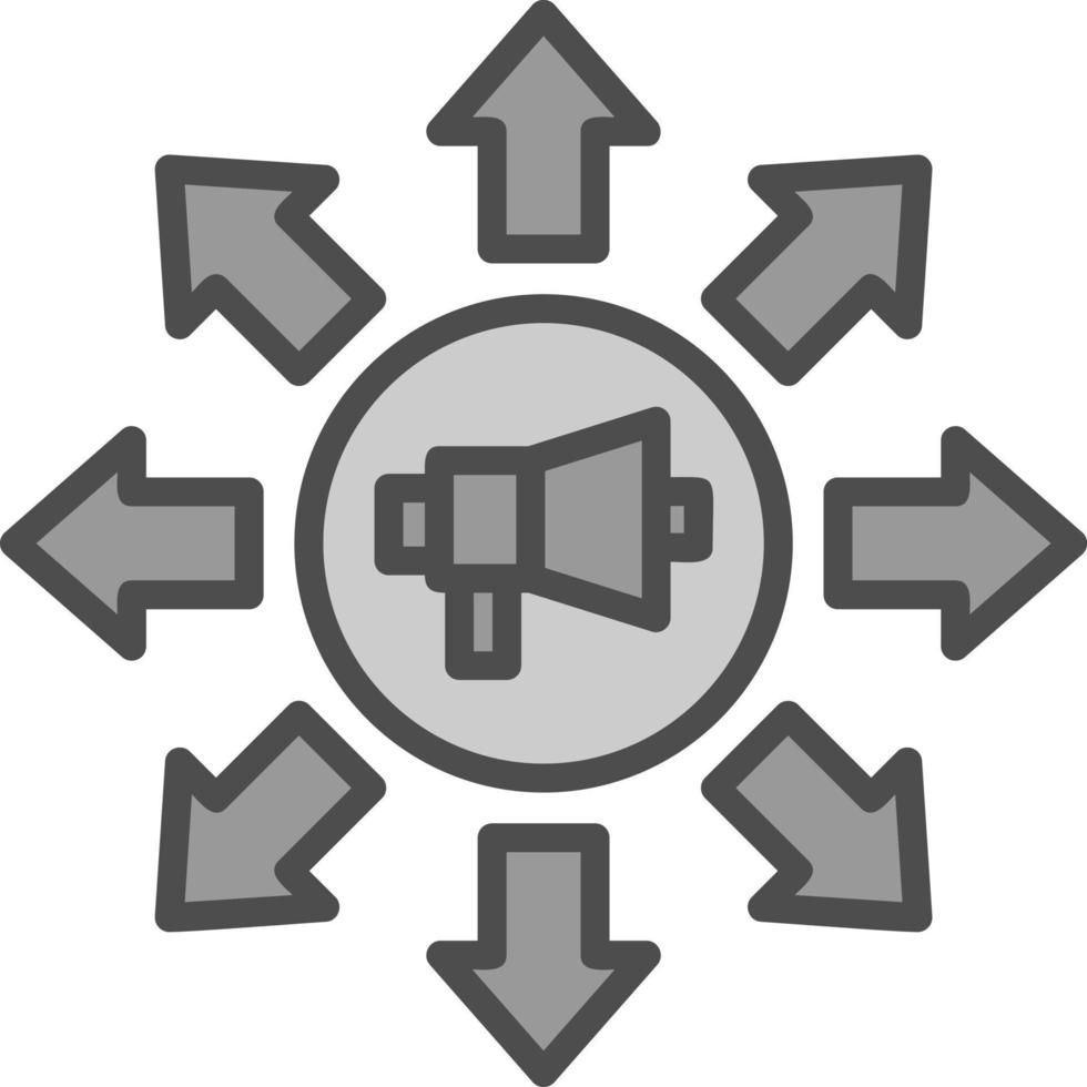 Advertising Submission Vector Icon Design