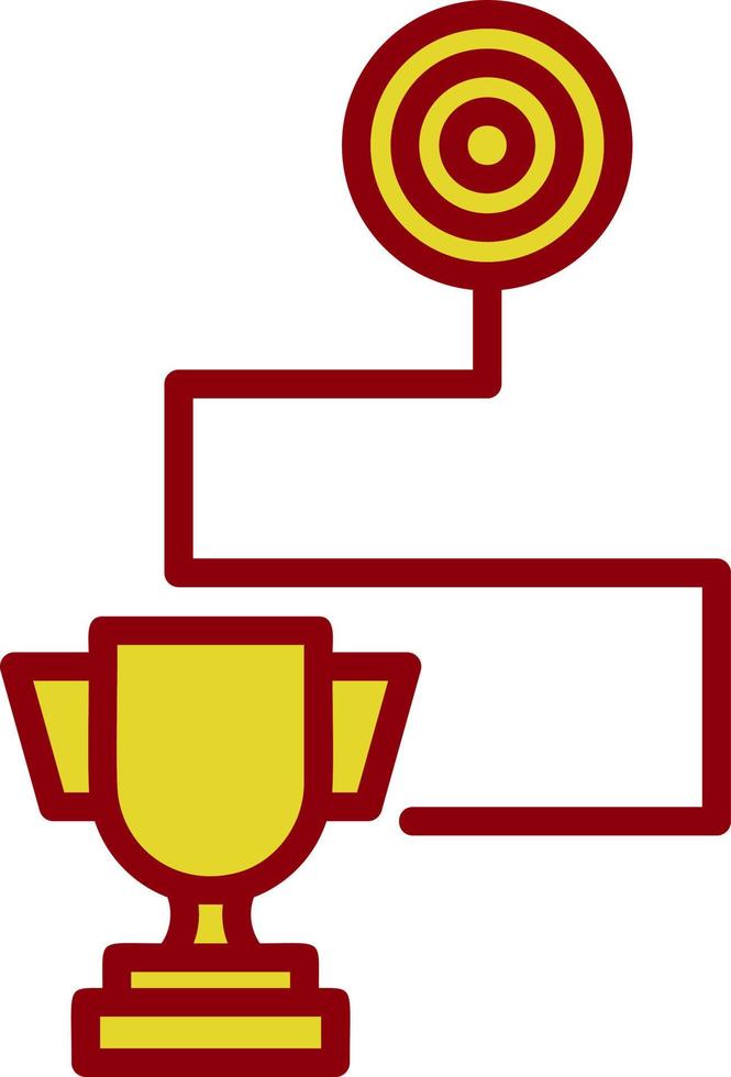 Long Range Planning Vector Icon Design