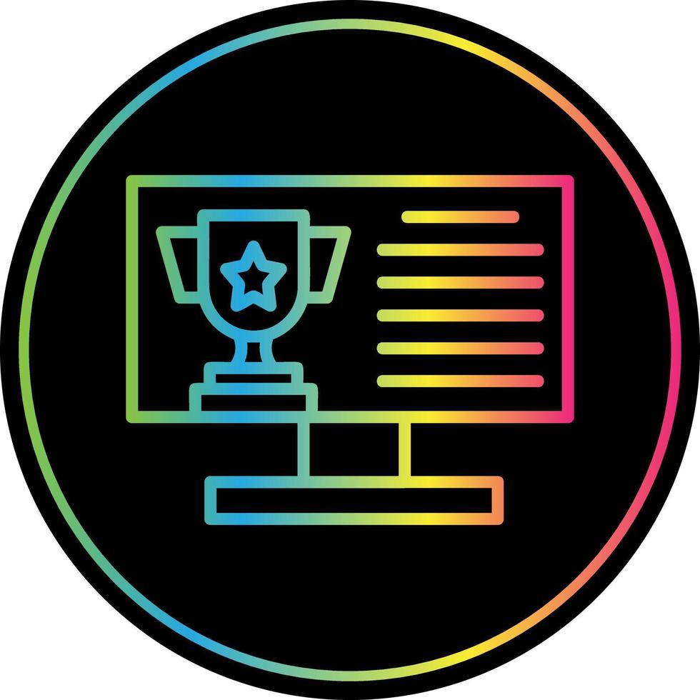 Online Contest Vector Icon Design 16322301 Vector Art at Vecteezy