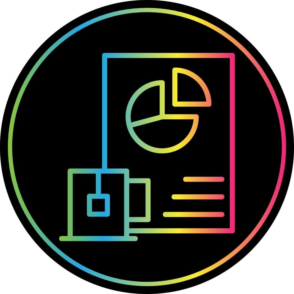 Fresh Content Vector Icon Design
