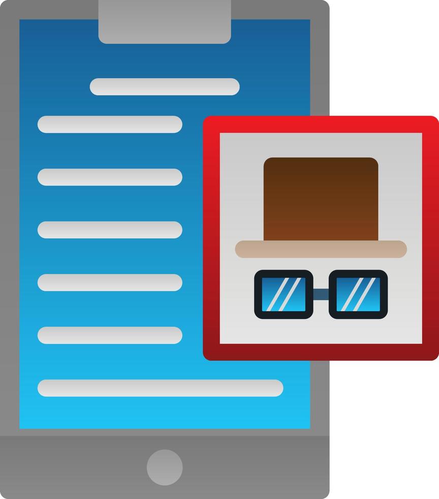 Black Hat Vector Icon Design