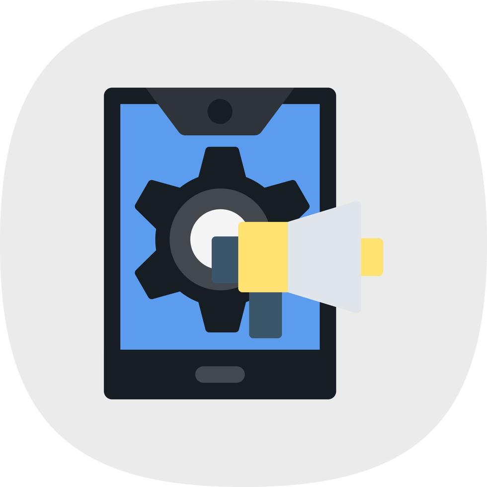 Marketing Automation Vector Icon Design