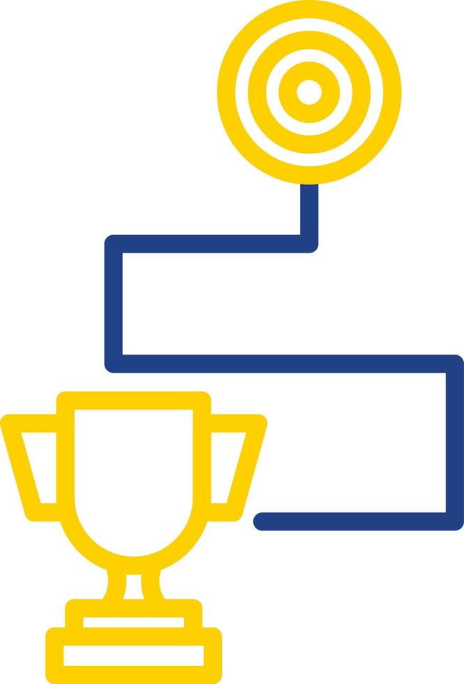 Long Range Planning Vector Icon Design