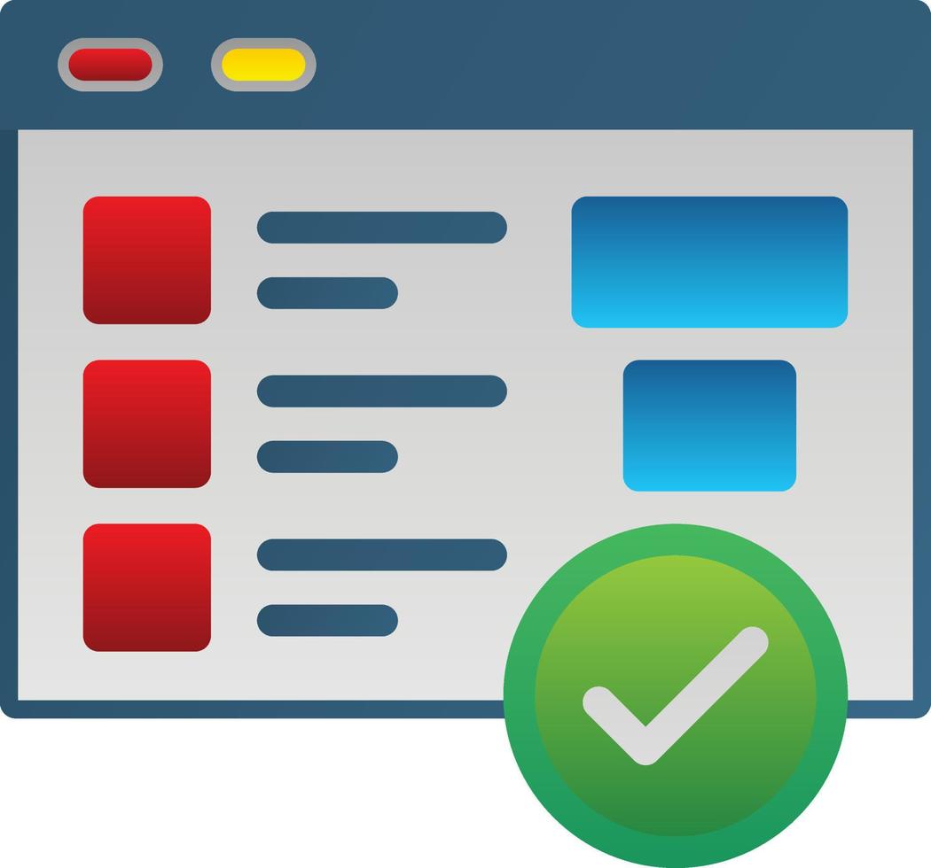 Featured Snippet Vector Icon Design