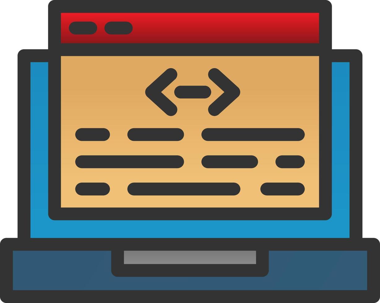 Meta Description Vector Icon Design