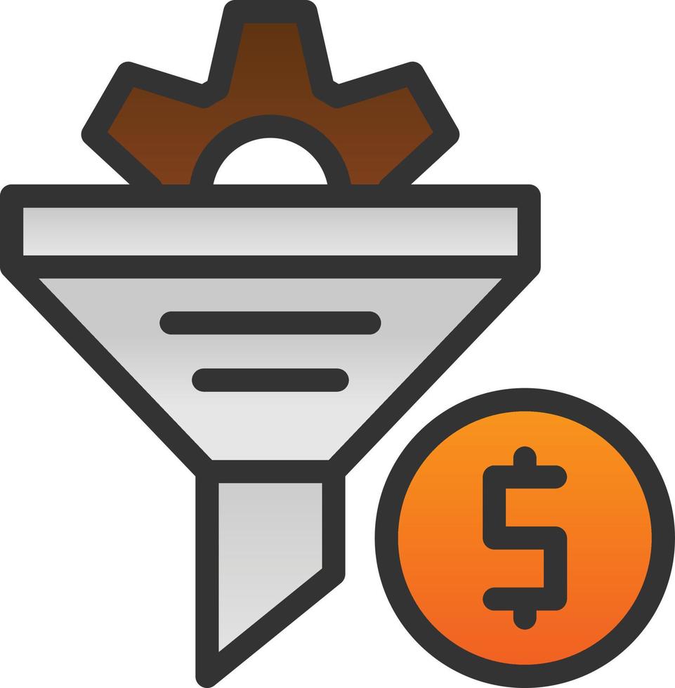Conversion Vector Icon Design