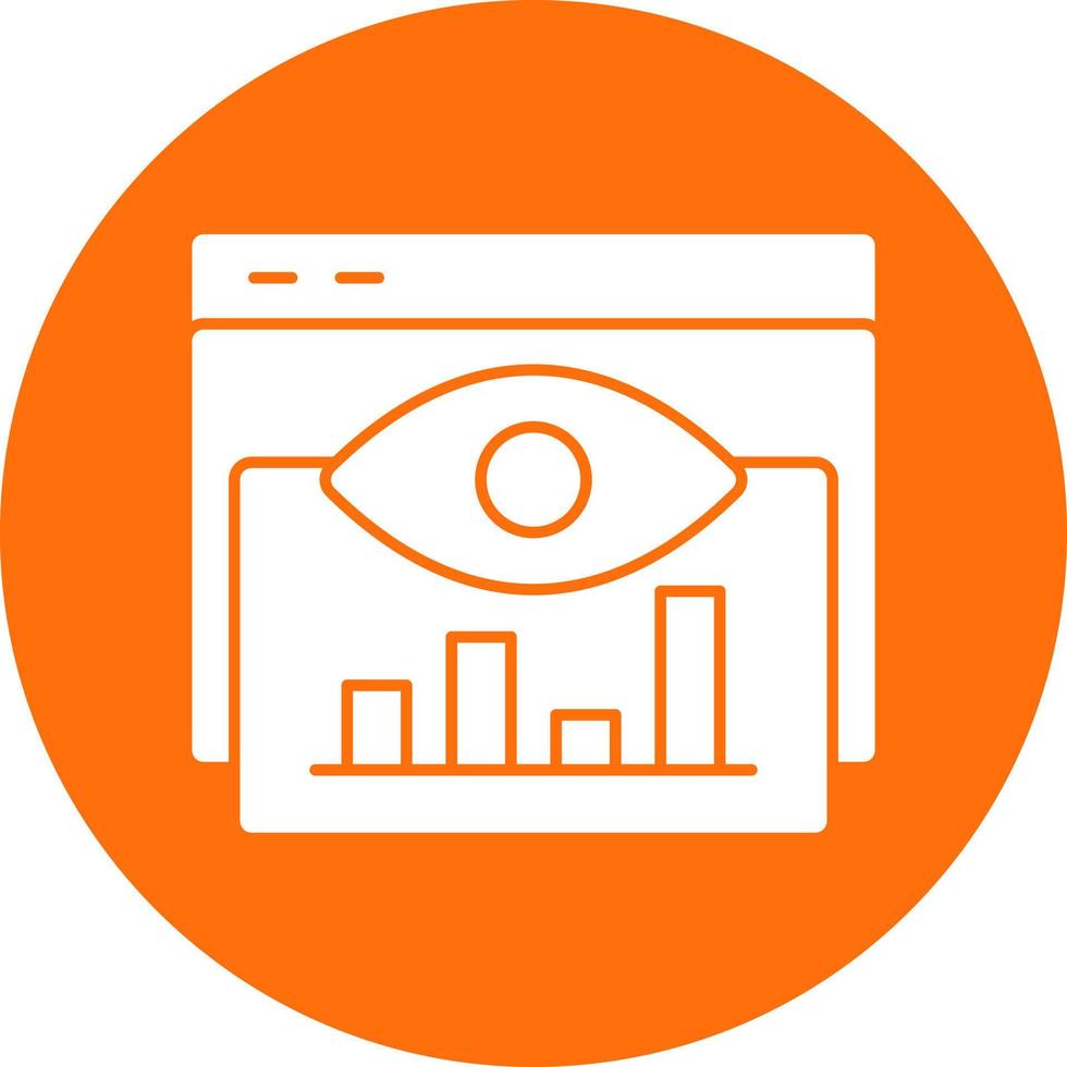 Impressions Vector Icon Design