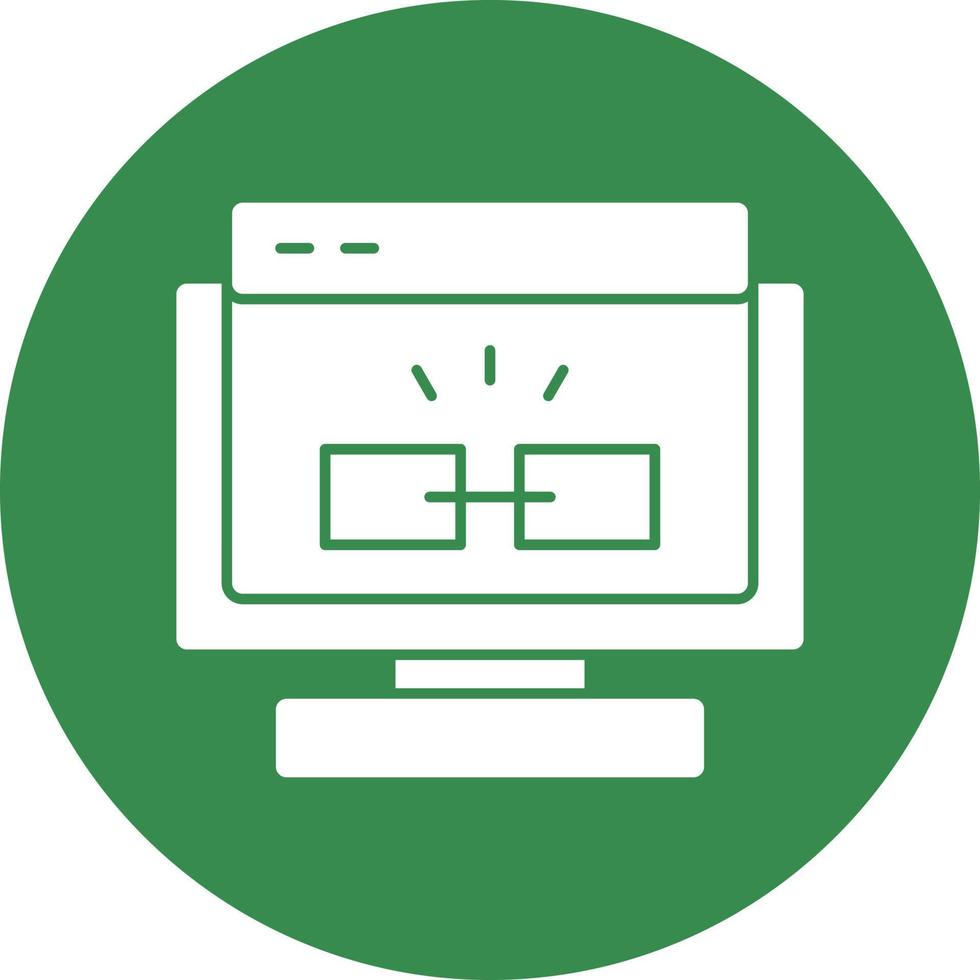 Hyperlink Vector Icon Design