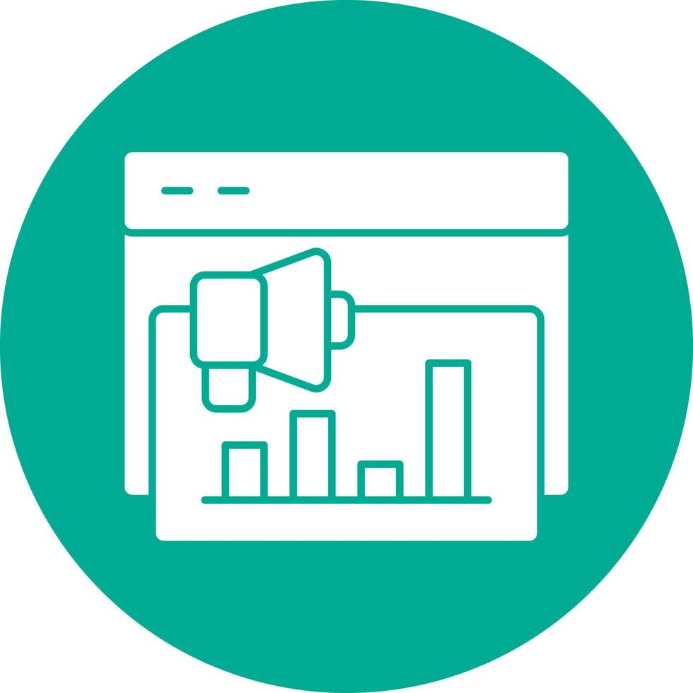 Average Position Vector Icon Design