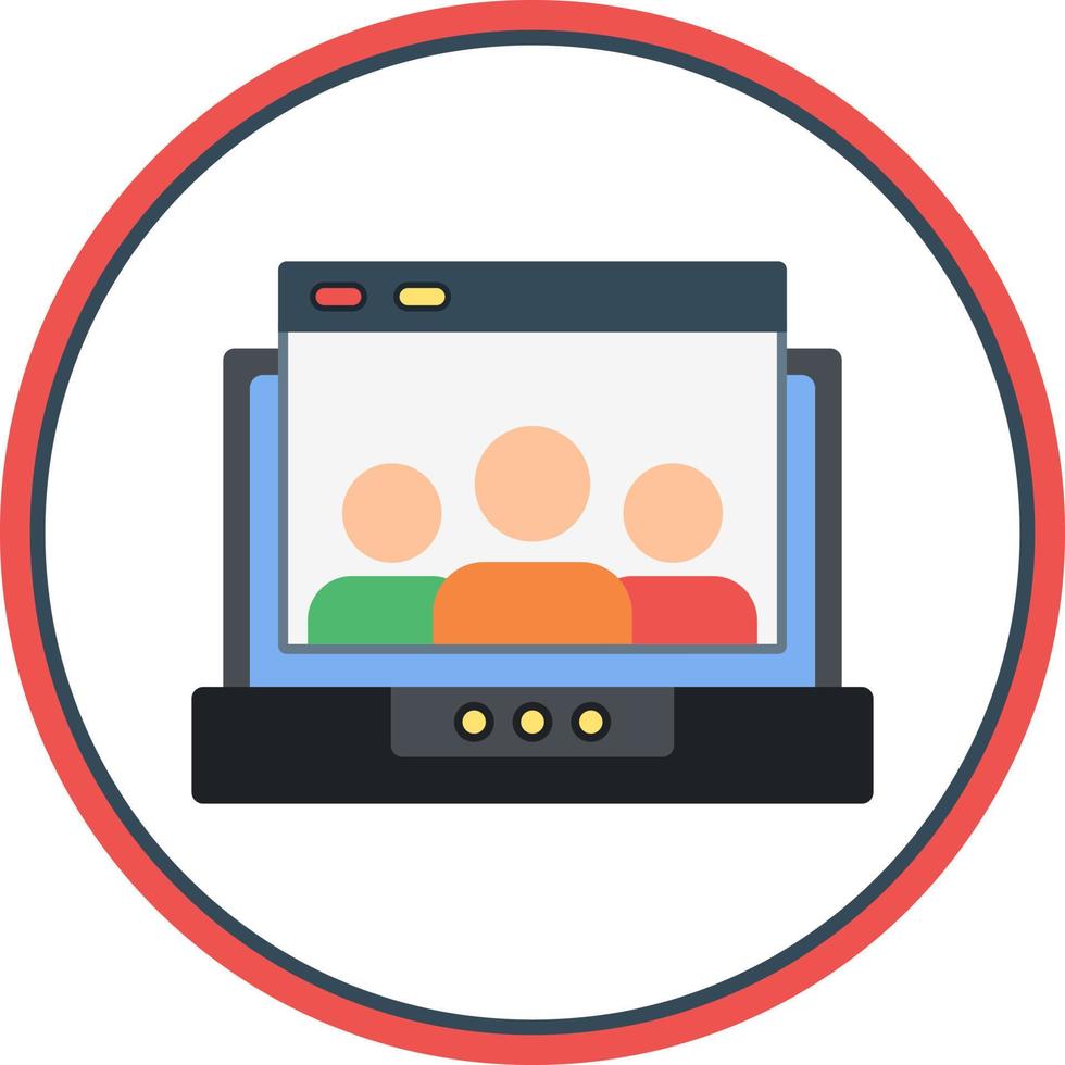 Lookalike Audiences Vector Icon Design