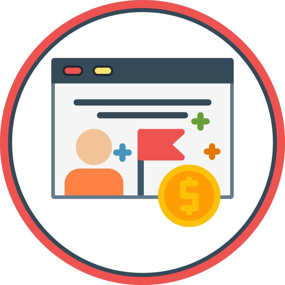 Cpa Vector Icon Design