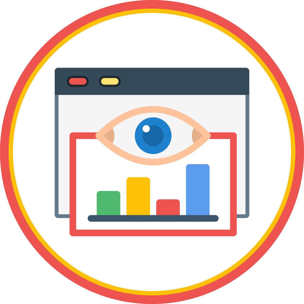 Impressions Vector Icon Design