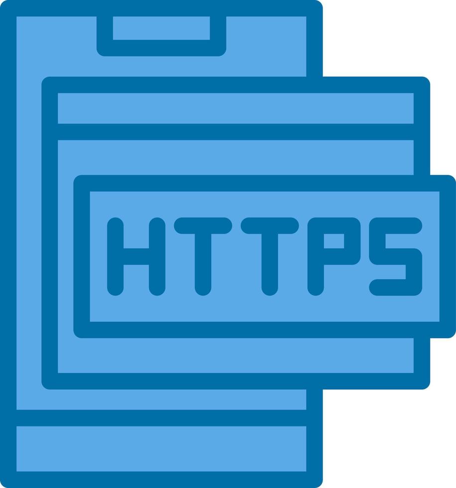 Https Vector Icon Design