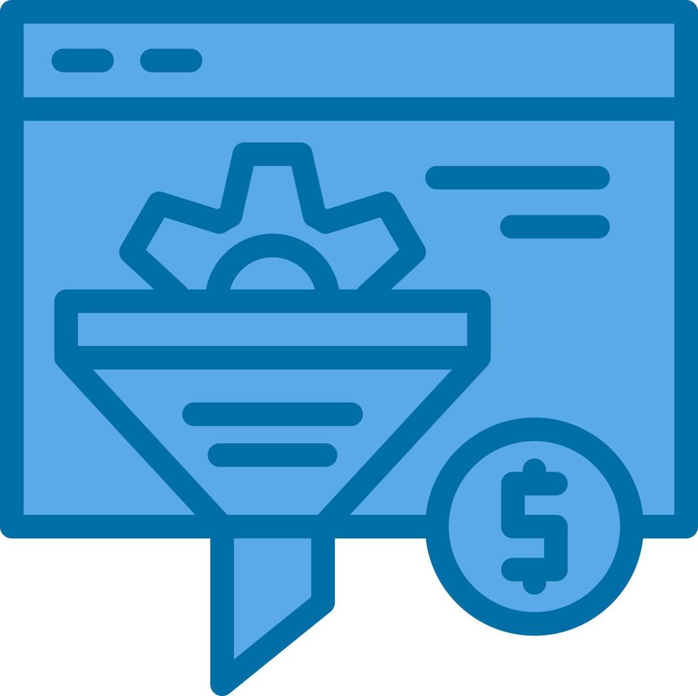 Conversion Rate Vector Icon Design