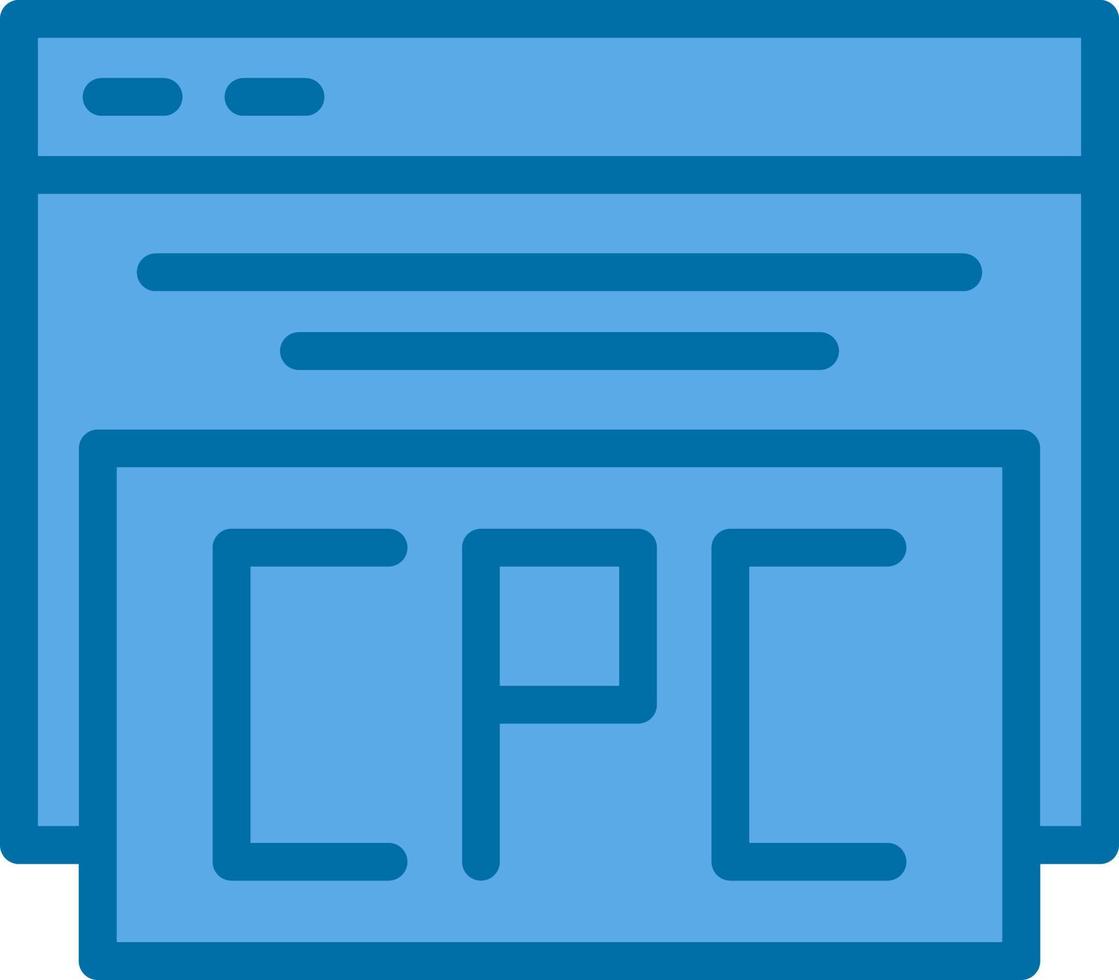 Cpc Vector Icon Design
