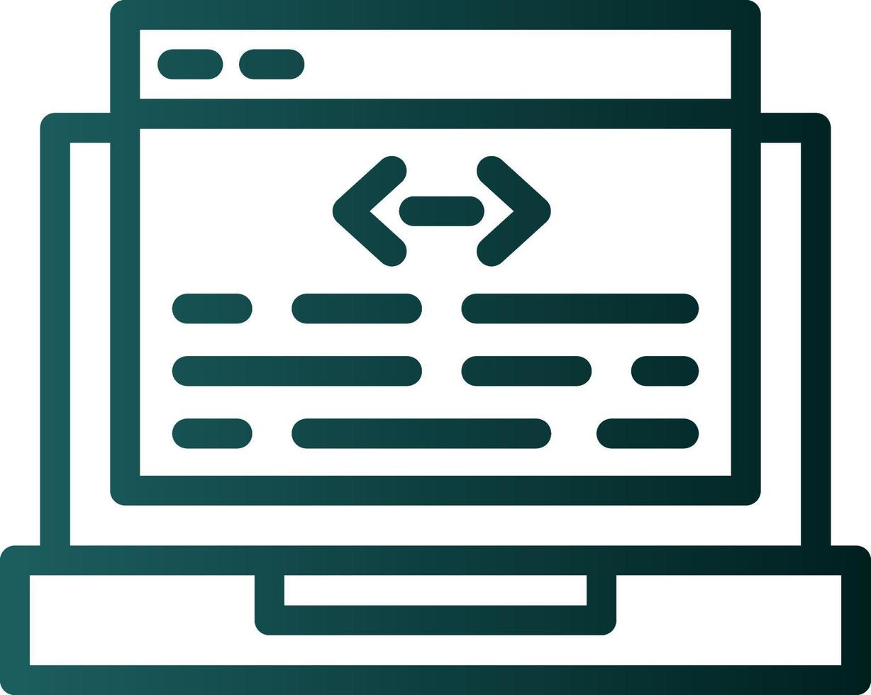 Meta Description Vector Icon Design