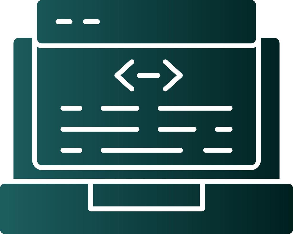 Meta Description Vector Icon Design