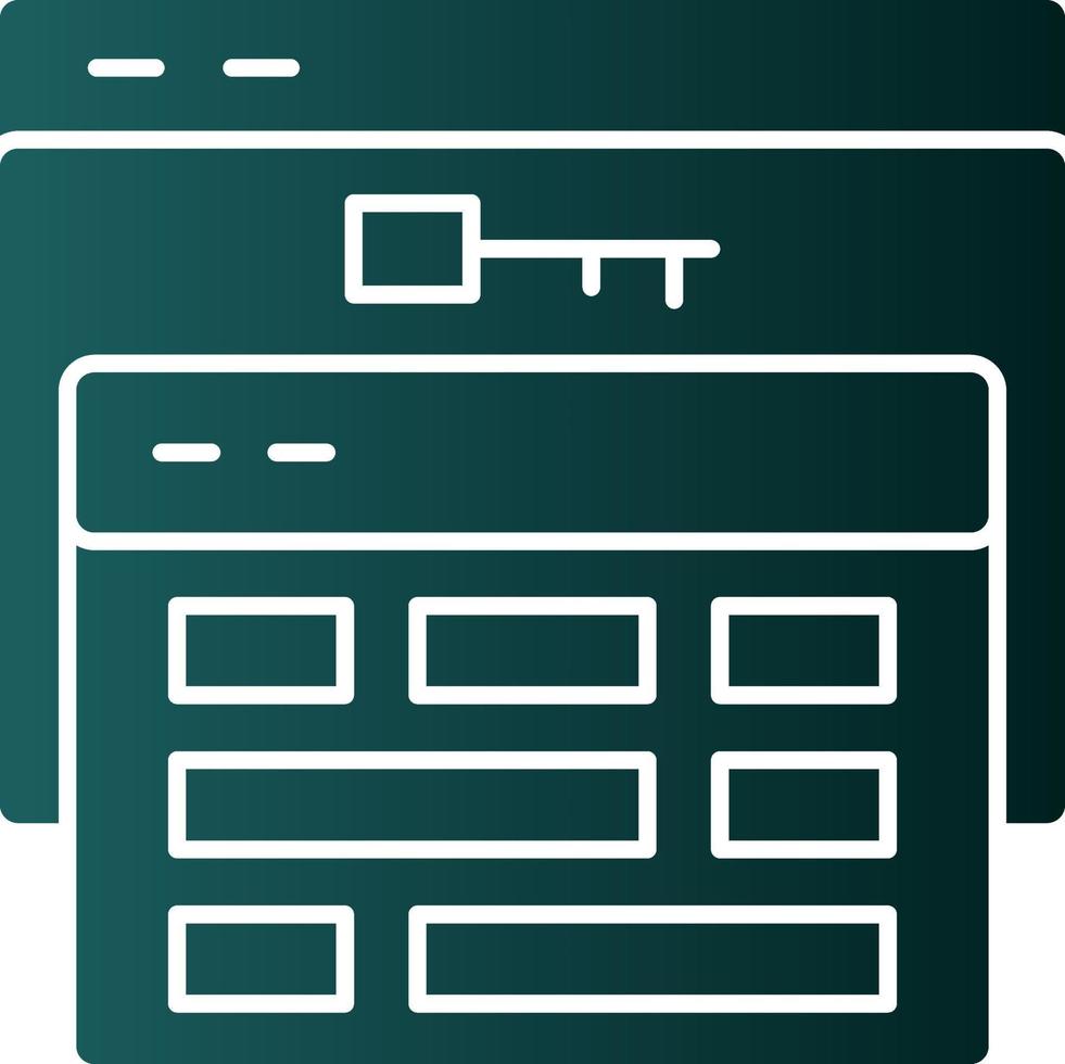 Keyword Stuffing Vector Icon Design