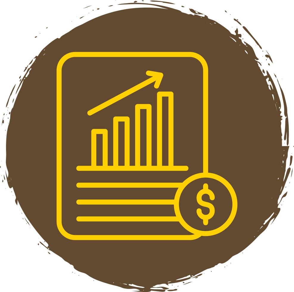 Financial Statements Vector Icon Design