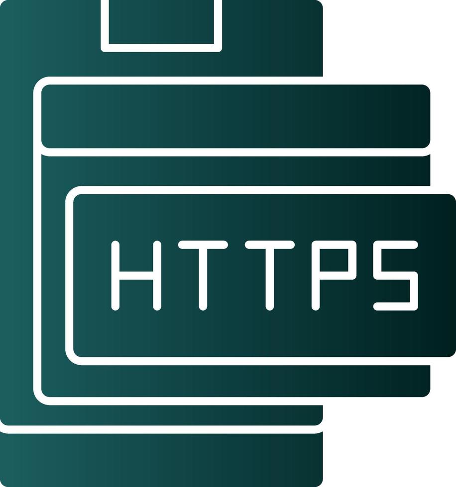 Https Vector Icon Design