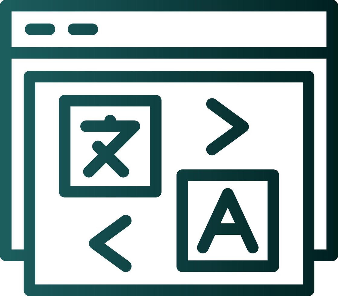 Hreflang Tag Vector Icon Design