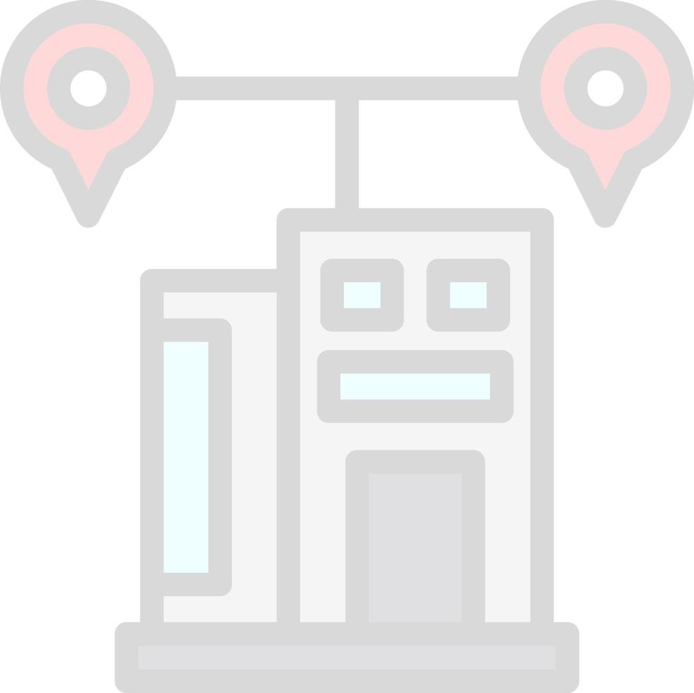 Hyperlocal Vector Icon Design