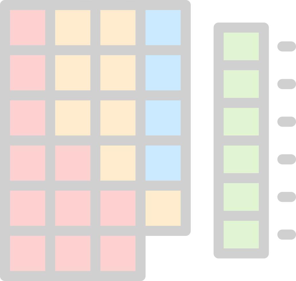 Heatmap Vector Icon Design