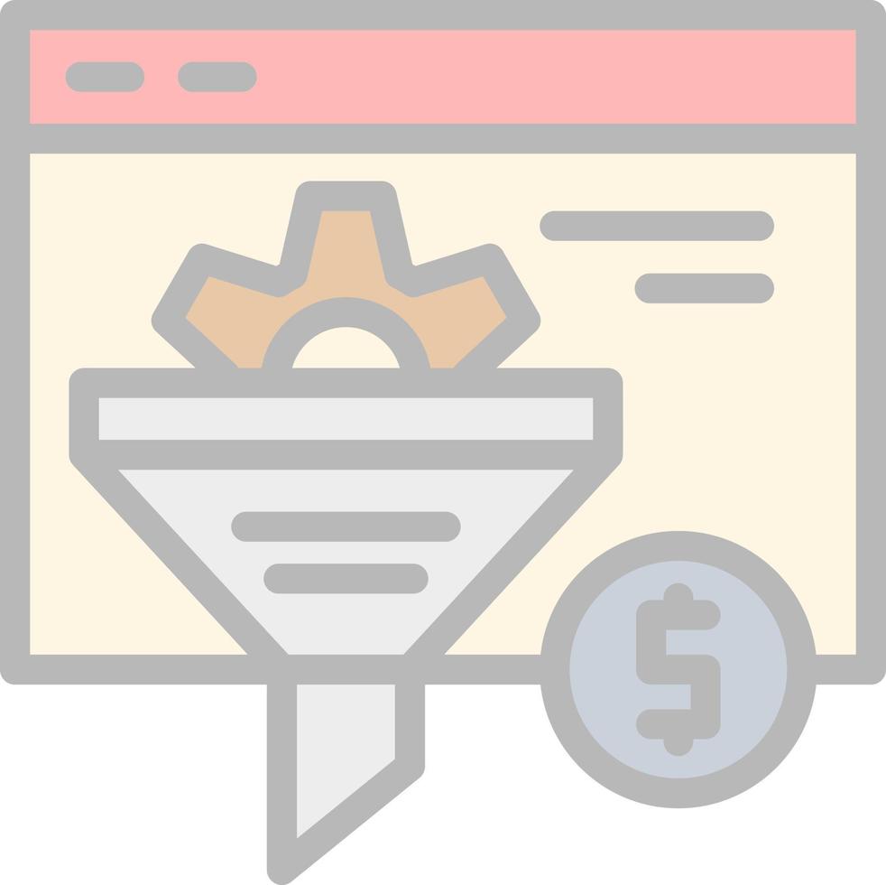 Conversion Rate Vector Icon Design