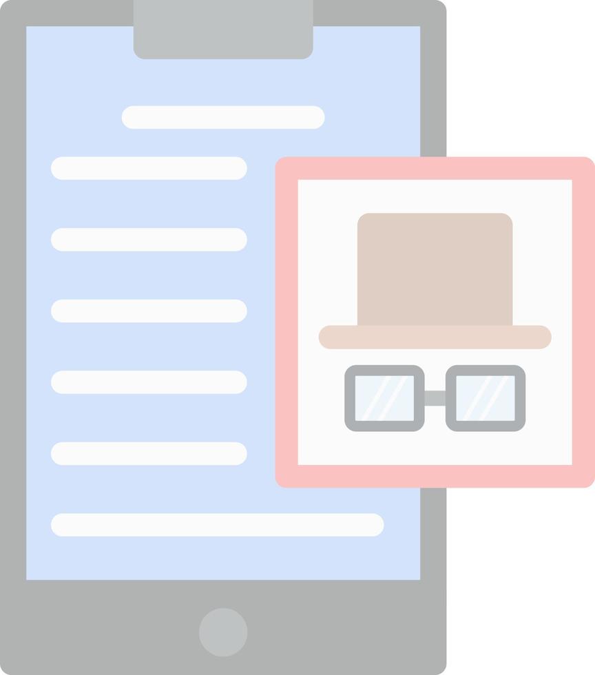 Black Hat Vector Icon Design